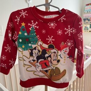 PatPat Red Festive Kids Sweatshirt